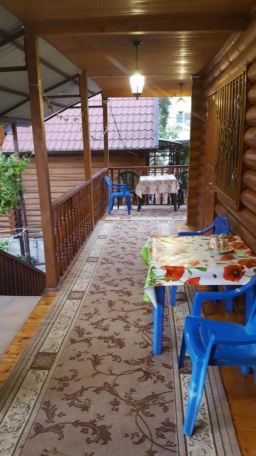 U Iriny Hotel Pitsunda Exterior foto